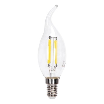 LED-lamp FILAMENT C35 E14/4W/230V 6500K - Aigostar
