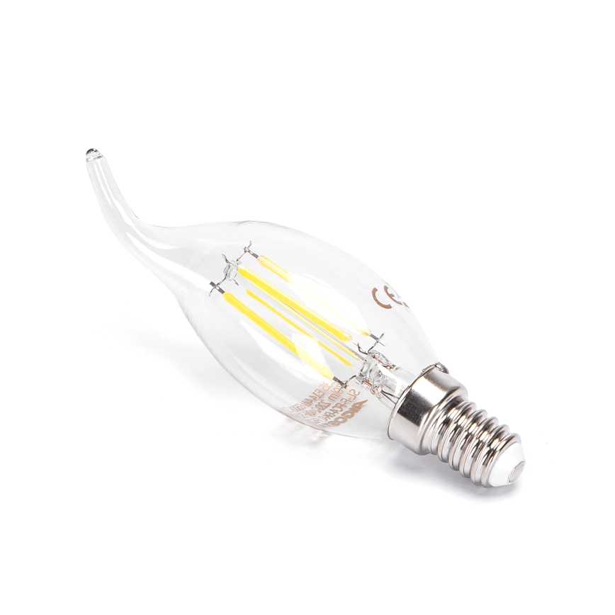 LED-lamp FILAMENT C35 E14/4W/230V 6500K - Aigostar