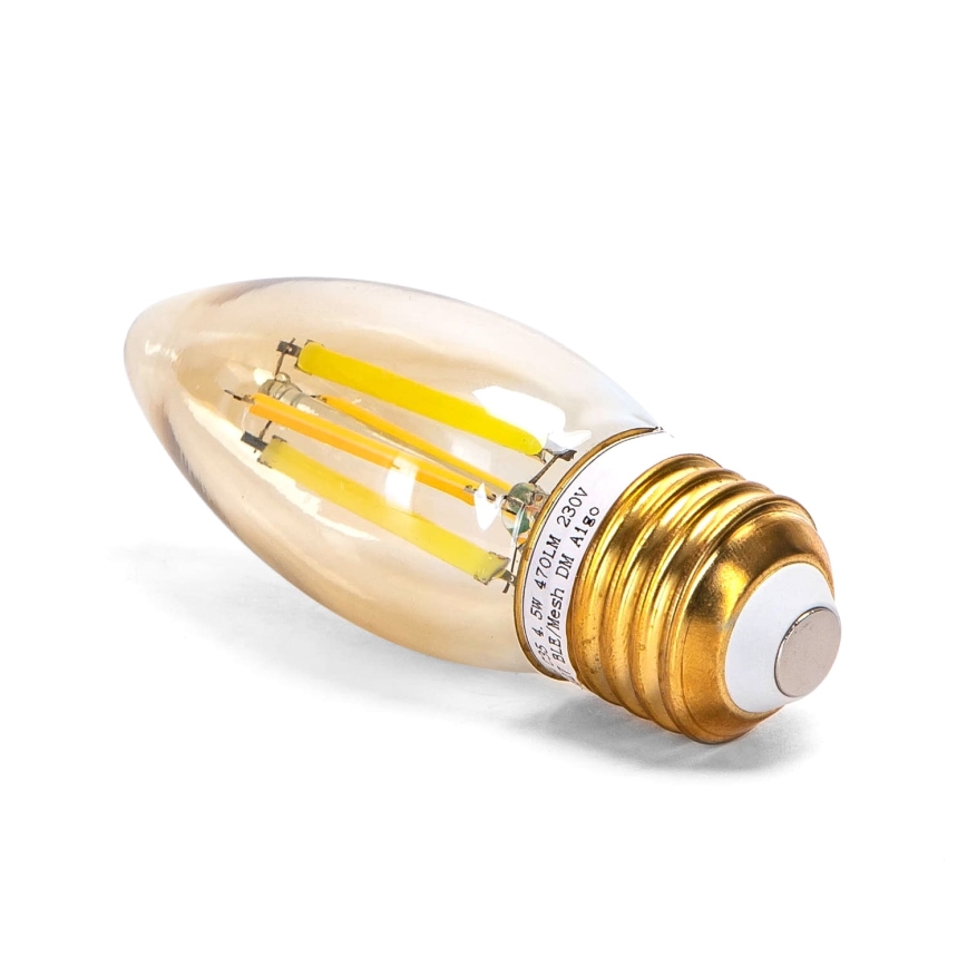 Dimbare LED Lamp FILAMENT MESH Smart C35 E27/4,5W/230V 2700-6500K - Aigostar