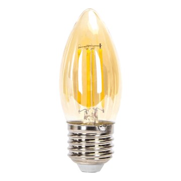 LED-lamp FILAMENT C35 E27/8W/230V 2200K - Aigostar