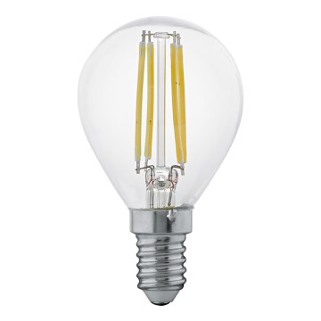 LED Lamp FILAMENT CLEAR E14/4W/230V - Eglo 11499
