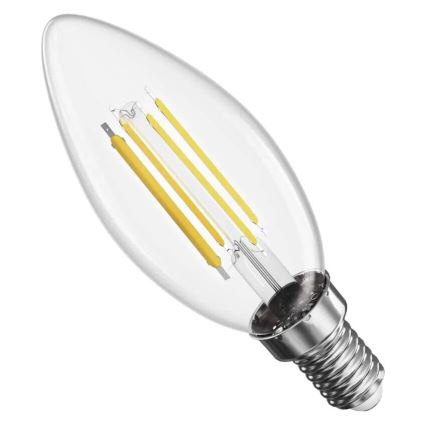 LED Lamp FILAMENT E14/3,8W/230V 4000K Energieklasse A