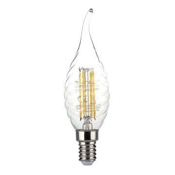 LED Lamp FILAMENT E14/4W/230V 3000K