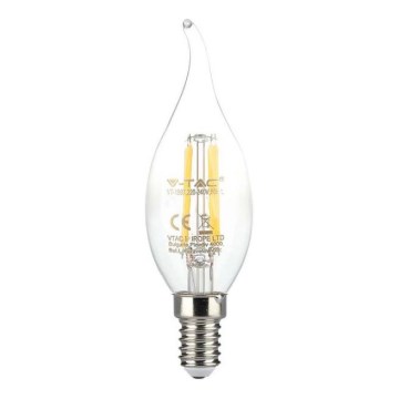LED Lamp FILAMENT E14/4W/230V 3000K