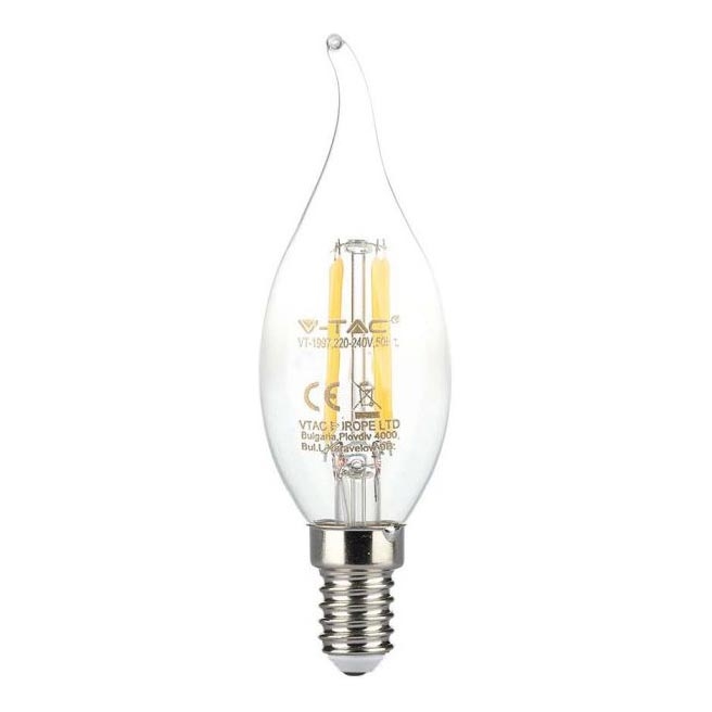 LED Lamp FILAMENT E14/4W/230V 3000K