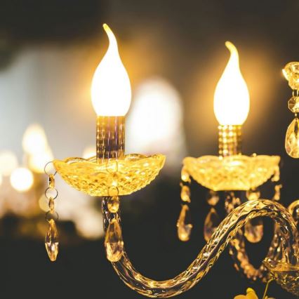 LED Lamp FILAMENT E14/4W/230V 3000K