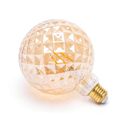 LED Lamp FILAMENT E27/4W/230V 1800K ananas - Aigostar