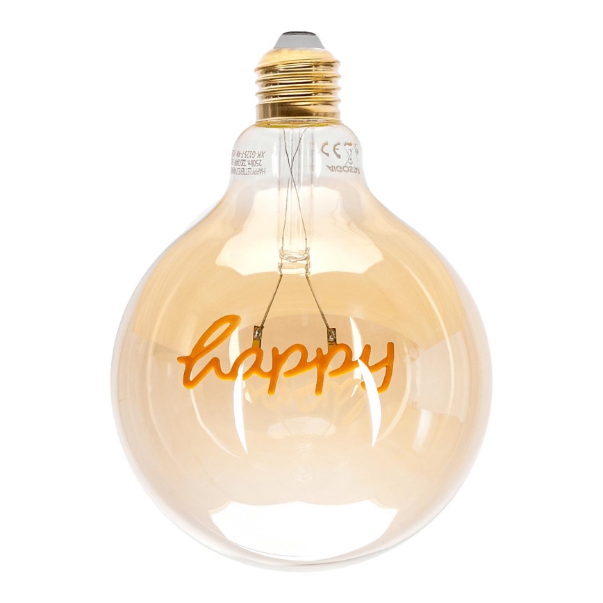 LED Lamp FILAMENT E27/4W/230V 1800K happy - Aigostar