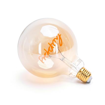 LED Lamp FILAMENT E27/4W/230V 1800K happy - Aigostar