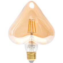 LED Lamp FILAMENT E27/4W/230V 1800K hart - Aigostar