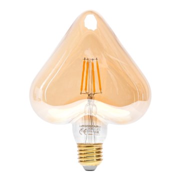 LED Lamp FILAMENT E27/4W/230V 1800K hart - Aigostar