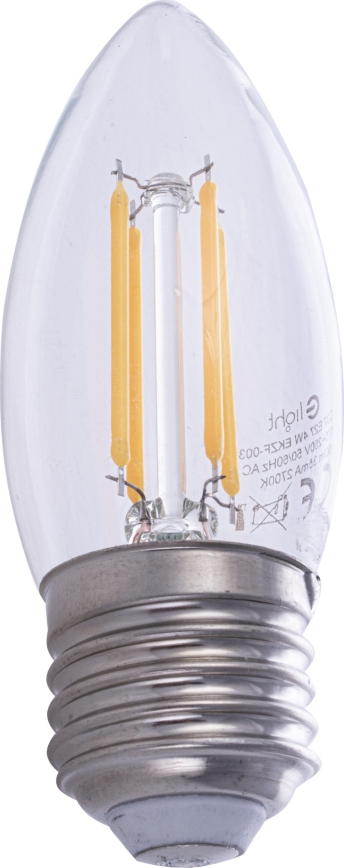 LED Lamp FILAMENT E27/4W/230V