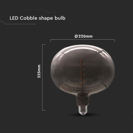 LED Lamp FILAMENT E27/4W/230V