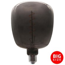 LED Lamp FILAMENT E27/4W/230V zwart