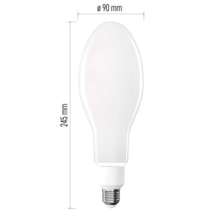 LED Lamp FILAMENT ED90 E27/36W/230V 6000 lm 4000K