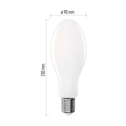 LED Lamp FILAMENT ED90 E40/36W/230V 4000K 6000 lm