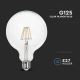 LED Lamp FILAMENT G125 E27/10W/230V 6400K