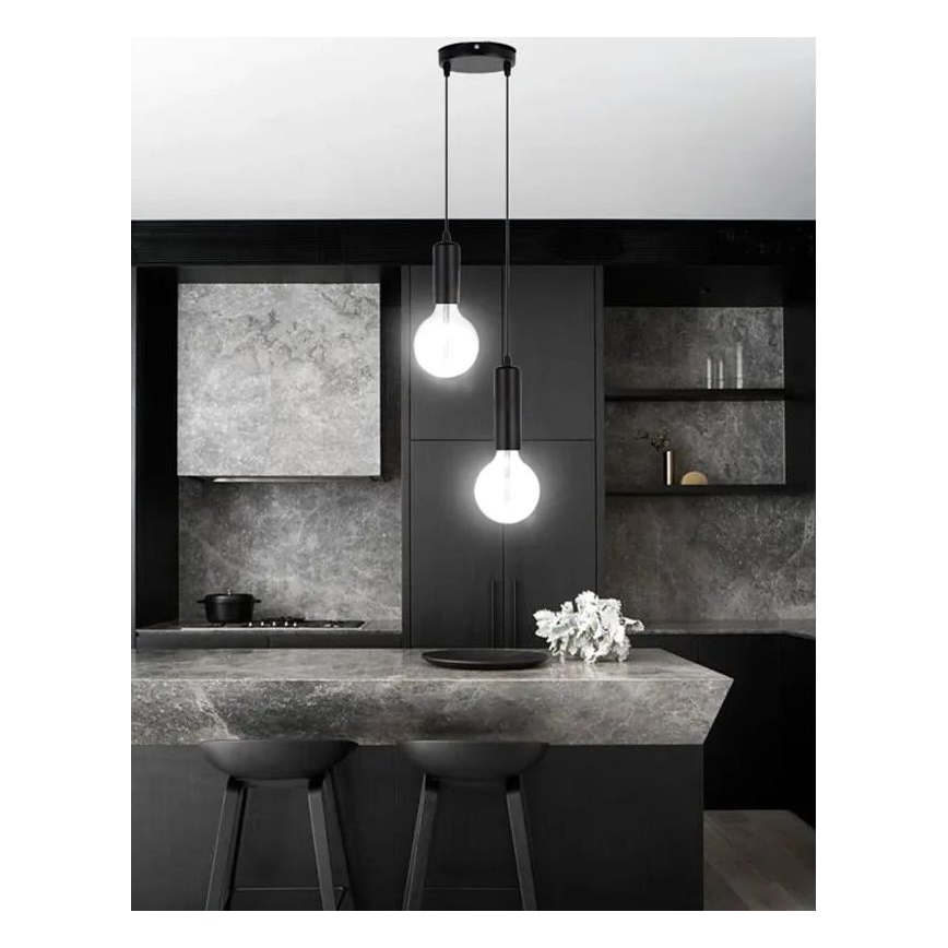 LED Lamp WHITE FILAMENT G125 E27/13W/230V 4000K