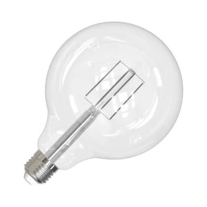 LED Lamp WHITE FILAMENT G125 E27/13W/230V 4000K