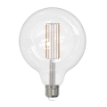 LED Lamp FILAMENT G125 E27/18W/230V 3000K