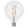LED Lamp FILAMENT G125 E27/18W/230V 3000K