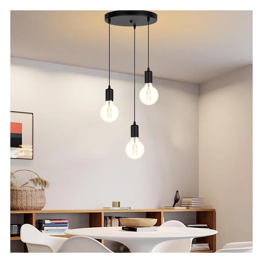 LED Lamp FILAMENT G125 E27/18W/230V 3000K