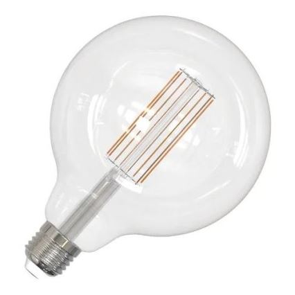 LED Lamp FILAMENT G125 E27/18W/230V 4000K