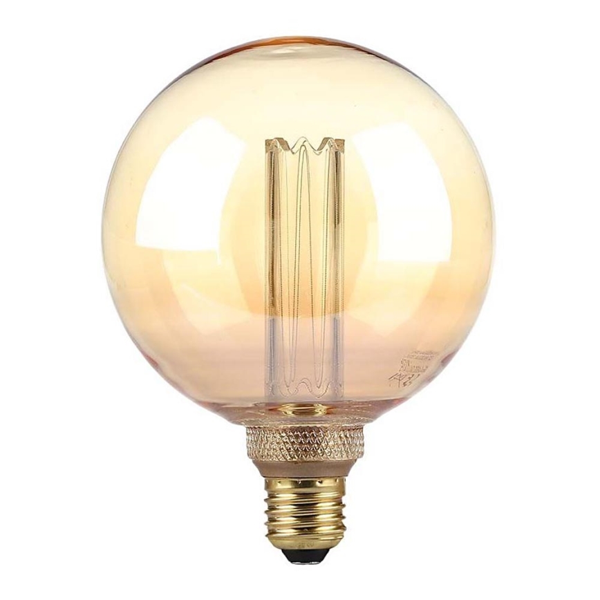 LED Lamp FILAMENT G125 E27/4W/230V 1800K Art Edition