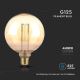 LED Lamp FILAMENT G125 E27/4W/230V 1800K Art Edition