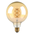 LED Lamp FILAMENT G125 E27/5W/230V 1800K
