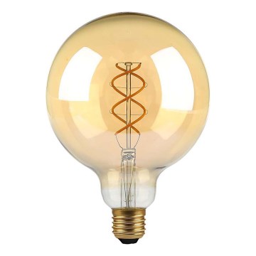 LED Lamp FILAMENT G125 E27/5W/230V 1800K