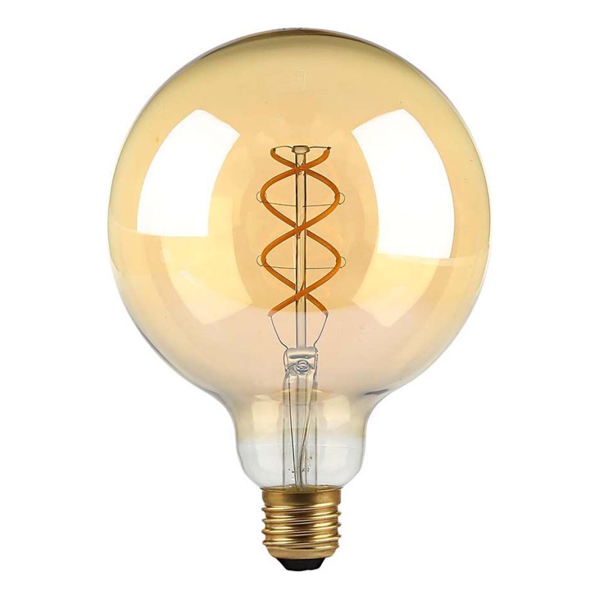 LED Lamp FILAMENT G125 E27/5W/230V 1800K