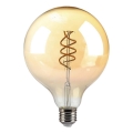 LED Lamp FILAMENT G125 E27/6W/230V 1800K