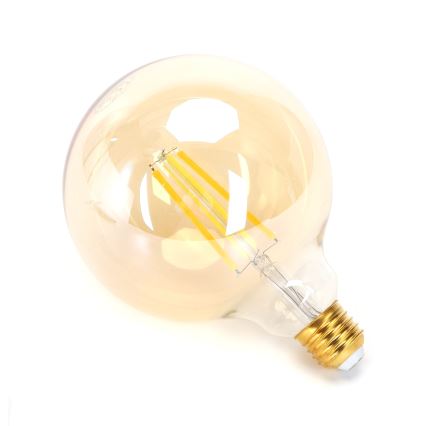 Dimbare LED Lamp FILAMENT MESH Smart G125 E27/6W/230V 2700-6500K - Aigostar