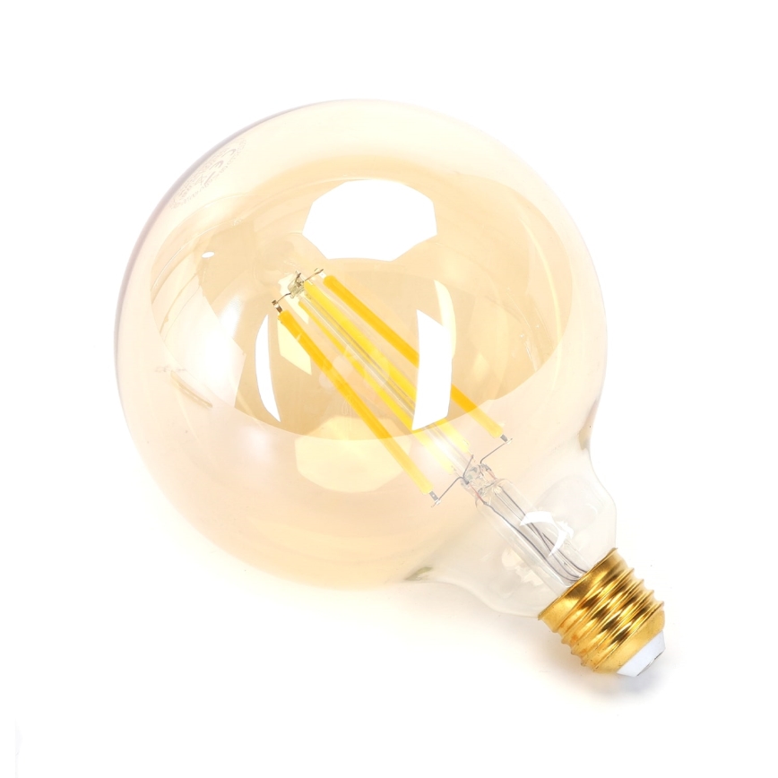 Dimbare LED Lamp FILAMENT MESH Smart G125 E27/6W/230V 2700-6500K - Aigostar