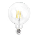 LED Lamp FILAMENT G125 E27/6W/230V 2700K - Aigostar