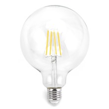 LED Lamp FILAMENT G125 E27/6W/230V 2700K - Aigostar
