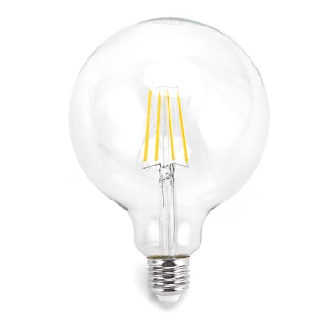 LED Lamp FILAMENT G125 E27/6W/230V 2700K - Aigostar