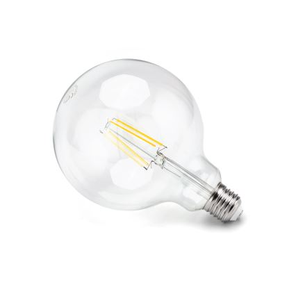 LED Lamp FILAMENT G125 E27/6W/230V 2700K - Aigostar