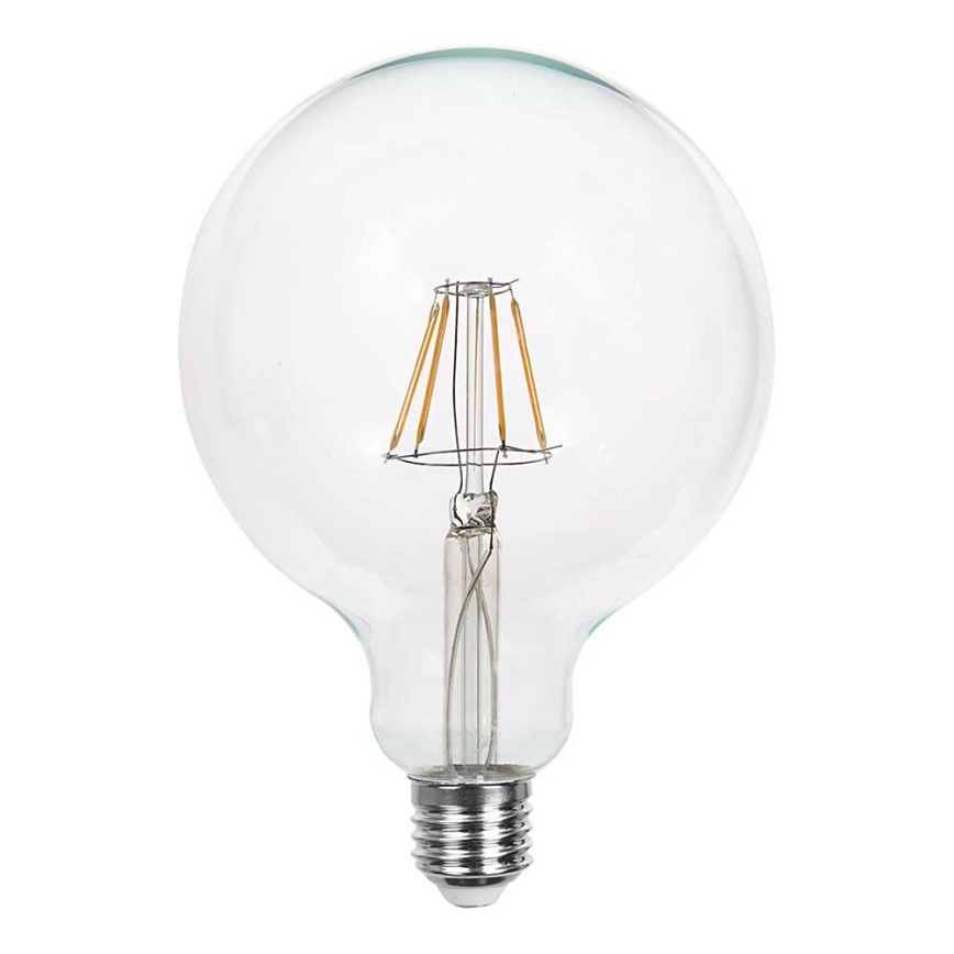 LED Lamp FILAMENT G125 E27/6W/230V 3000K