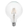 LED Lamp FILAMENT G125 E27/6W/230V 3000K
