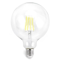 LED Lamp FILAMENT G125 E27/8W/230V 6500K - Aigostar