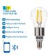 LED Lamp FILAMENT G45 E14/4,5W/230V 2700-6500K - Aigostar