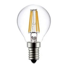 LED Lamp FILAMENT G45 E14/4W/230V 4000K