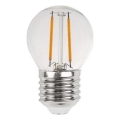 LED Lamp FILAMENT G45 E27/2W/230V 3000K