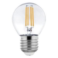 LED Lamp FILAMENT G45 E27/6W/230V 3000K