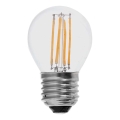 LED Lamp FILAMENT G45 E27/6W/230V 3000K