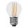 LED Lamp FILAMENT G45 E27/6W/230V 4000K