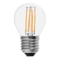 LED Lamp FILAMENT G45 E27/6W/230V 6500K