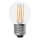 LED Lamp FILAMENT G45 E27/6W/230V 6500K